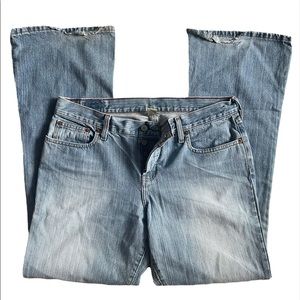 Y2K low rise flare Abercrombie and fitch